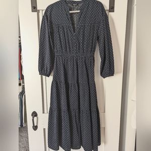 Madewell navy dress